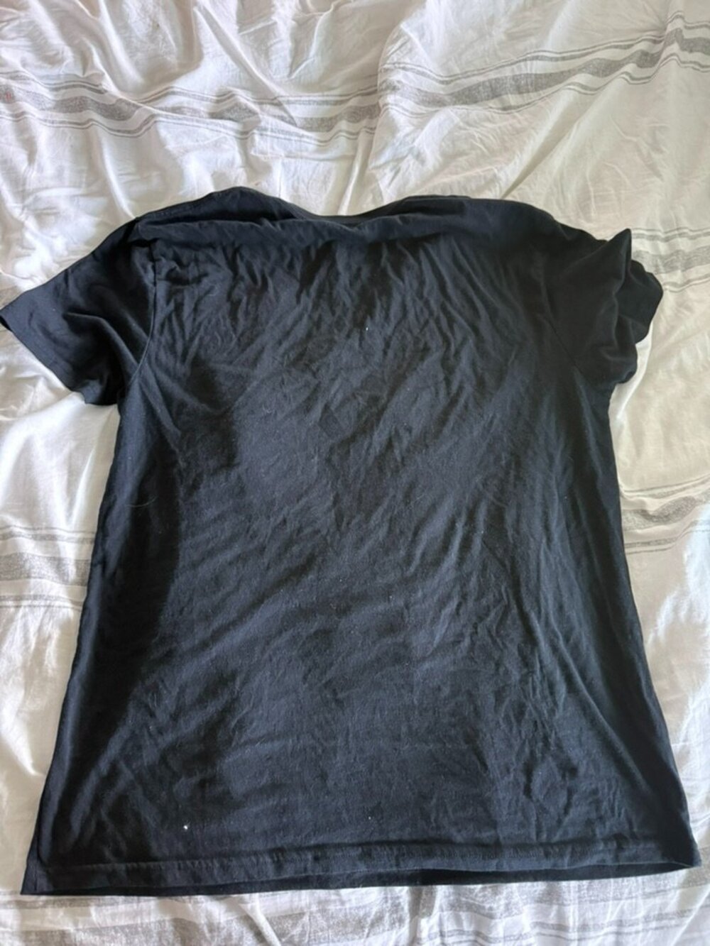 Blessed Girl Black Short Sleeve T-Shirt – Size L - Picture 2 of 4